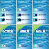 Oral-B Super Floss Unwaxed 50 Pack